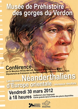 Les derniers néandertaliens d'Europe orientale : nouveaux résultats