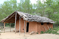 Maison du néolithique