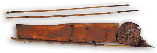 Arc et flèches au Néolithique - Exposition - Solutré - Hominidés