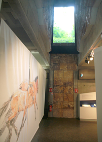 Musée de Solutré intérieur