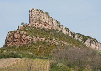 La Roche de Solutré 