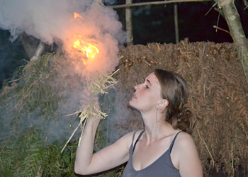 Allumage de feu