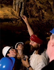Visite de la Grotte