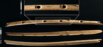 Flute en ivoire de Schelklingen