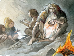 Homme de neandertal - La Ferrassie