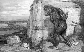 Néandertal vu par Kupka