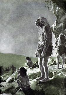 Néandertal - Burian - 1957