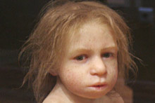 Enfant neandertalien