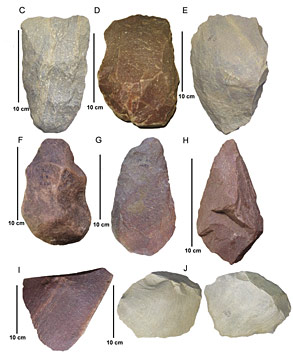 Outils retrouvés en Inde du Sud et datés de plus d'un million d'années