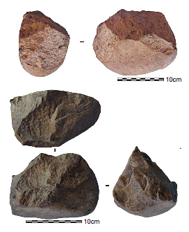 Les outils farbriqués il y a 3,3 millions d'années par Kenyanthropus Platyops ? 