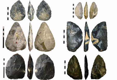 Les outils de néandertal, 2 cultures différentes