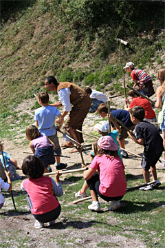 Les enfants à Samara