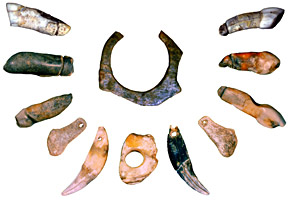 Parure Arcy-sur-Cure - 35 000 ans