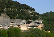 Falaise aux Eyzies de Tayac