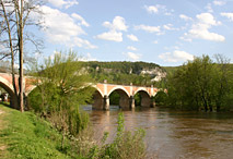 Pont sur la Vezere - Eyzies de Tayac