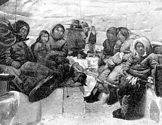 Famille inuits