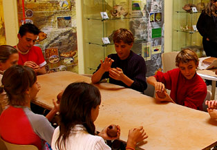 Ateliers préhistoire pour enfants