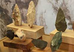 Outils retrouvés à Atapuerca - Silex, bifaces