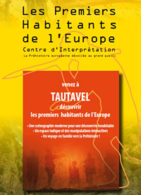 Les premiers habitants de l'Europe - Exposition Tautavel