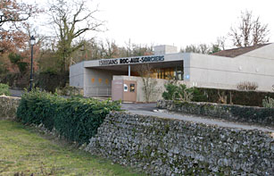 Centre d'interprétation du Roc-aux-sorciers à Angles sur Anglin