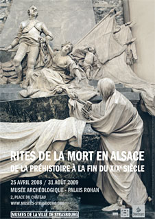 Rites de la mort - Exposition Musée Archéologique de Strasbourg