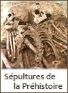 Sépultures de la préhistoire