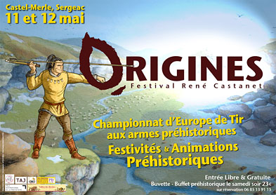 Festival Origines à Castel Merle 2013