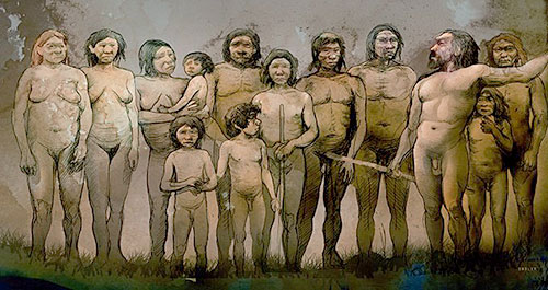 Les 13 néandertaleins d'El Sidron