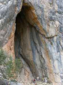 Grotte de Zafarraya en Espagne, un site néandertalien