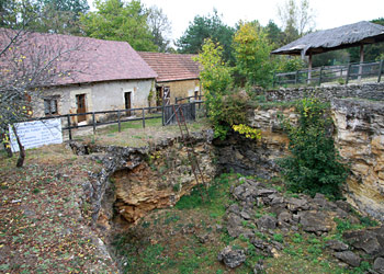 Site préhistorique du Regourdou - vue générale