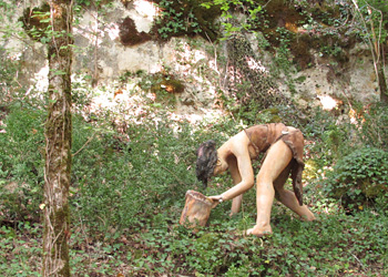 Cueillette au paléolithique
