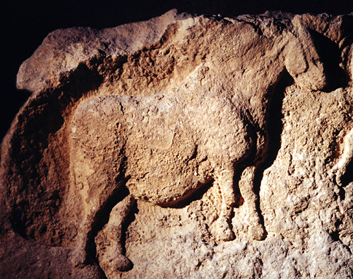 Les techniques de l'art parietal : gravure, peinture, sculpture