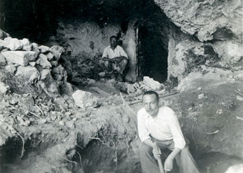 La grotte du Merle et La Baume Périgaud
