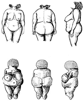 Realisme des représentations féminines dans l'art Paléolithique - Duhard - Cliquez pour agrandir