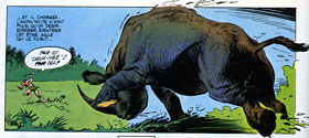 Rhinoceros, un danger de la préhistoire