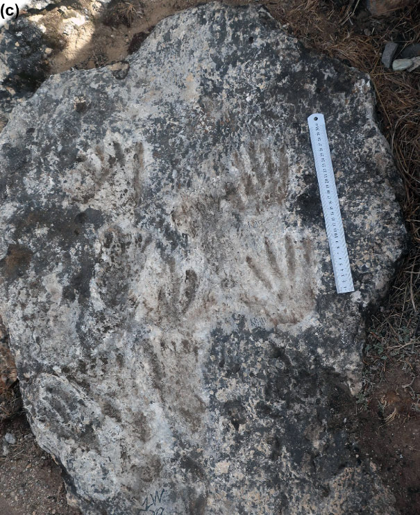 Des empreintes de mains et de pieds d’enfants au Tibet il y a plus de 169 000 ans