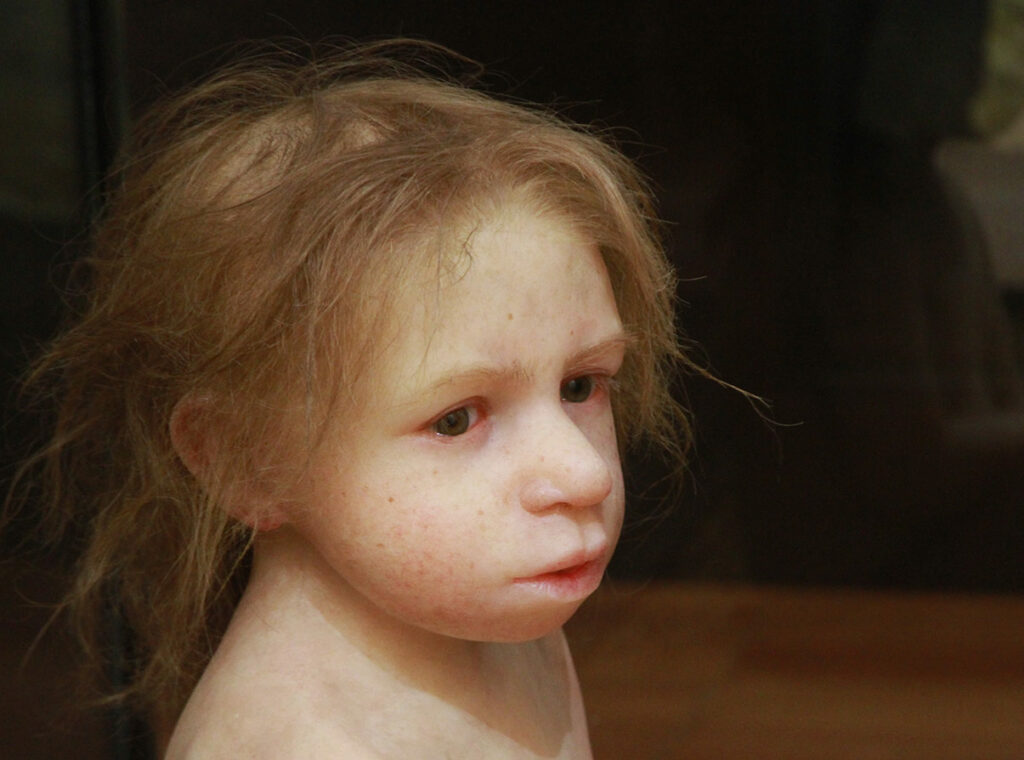 Roc de Marsal - enfant