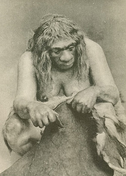 Femme préhistorique