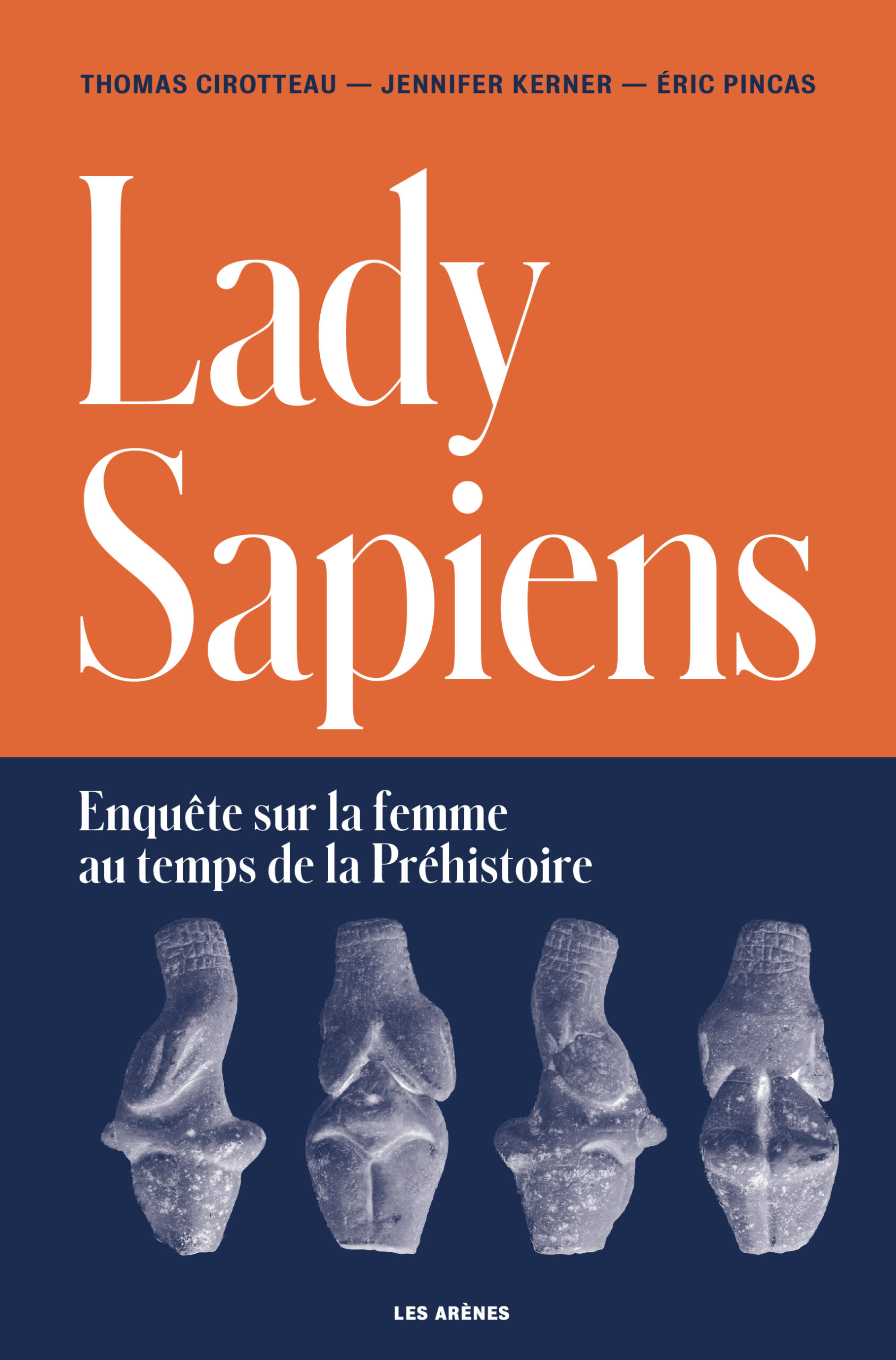 Livre Lady Sapiens