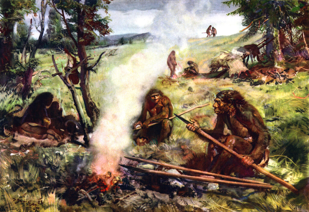 Néandertal fabrique des lances