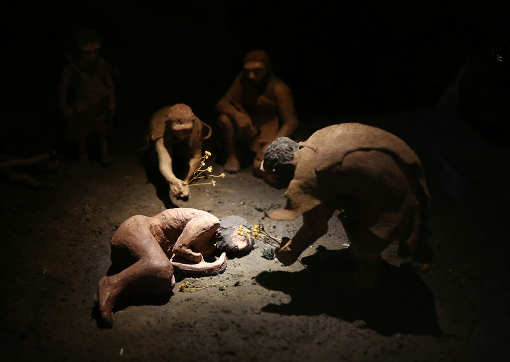 Pratique funéraire néandertal