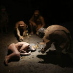 Pratique funéraire néandertal