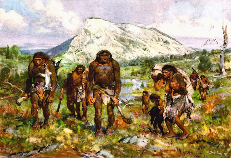 Retour de chasse néandertalienne