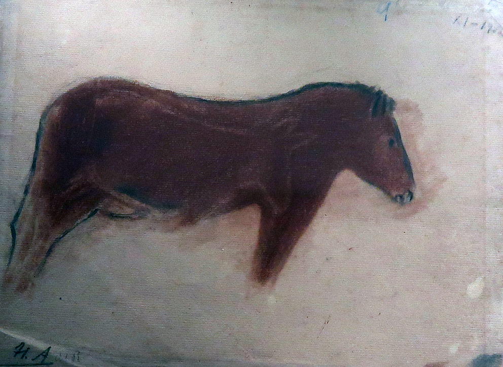 Dessin Cheval Altamira