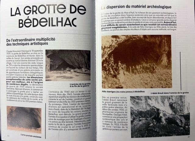 Grottes préhistoriques d'Ariege