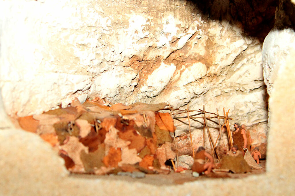 Hutte Grotte Lazaret