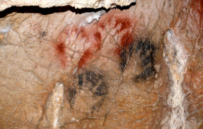 Mains négatives - Gargas