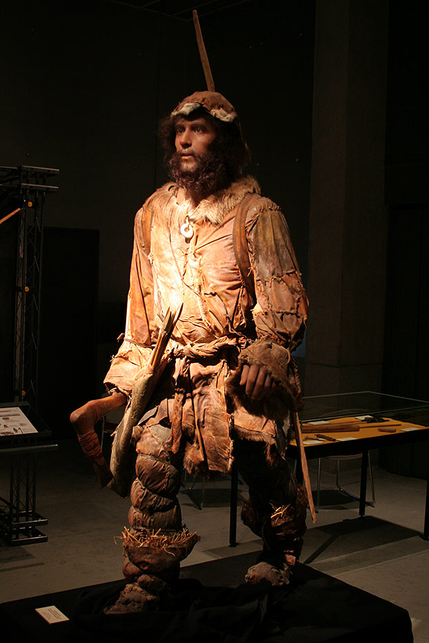 Reconstitution Otzi