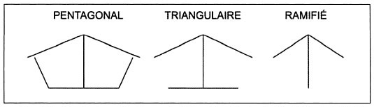 Types de Tectiformes du Périgord