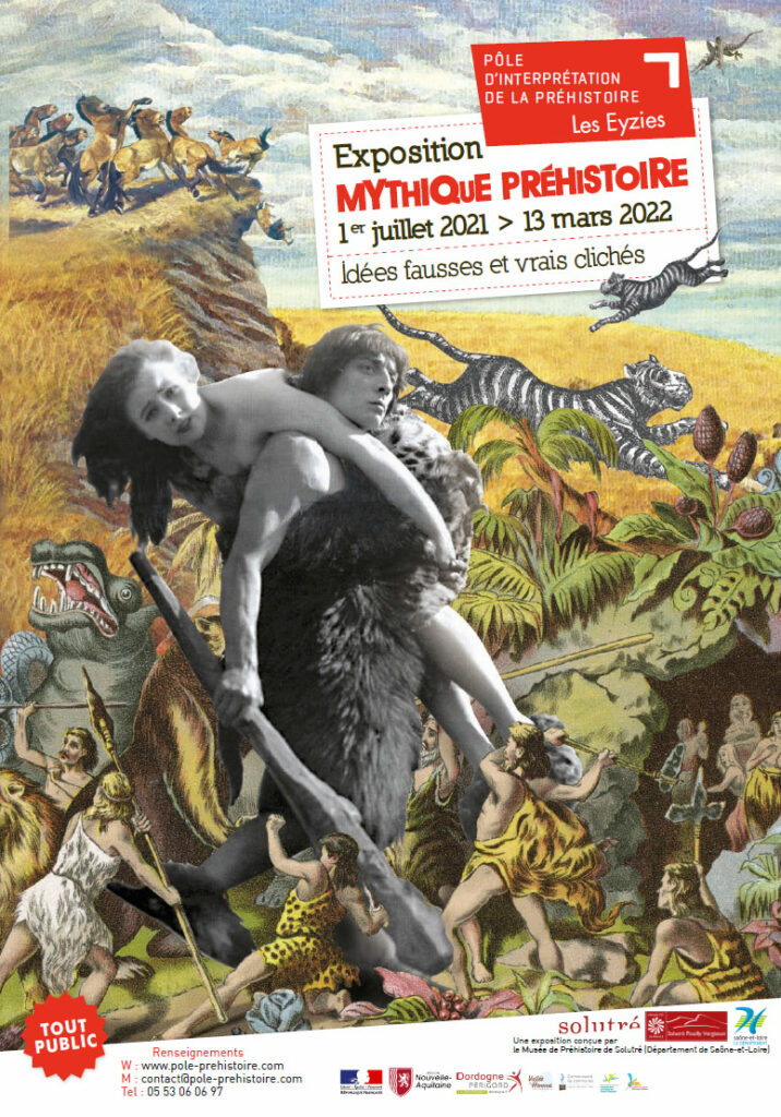 Affiche Mythique Préhistoire